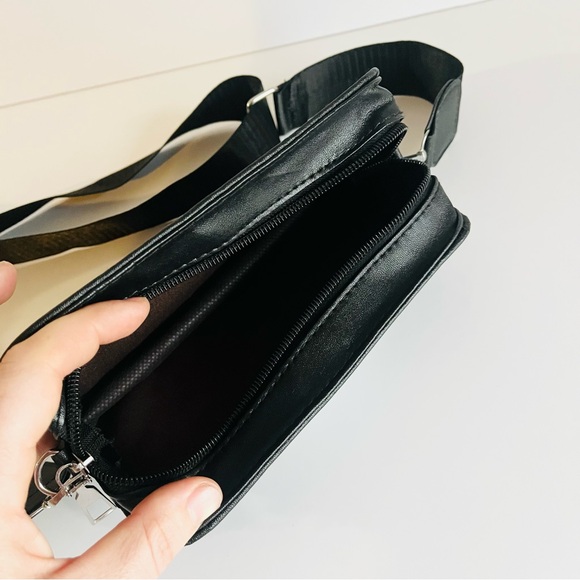 Scream Ghostface Black Crossbody Bag Adjustable Strap - Picture 8 of 8